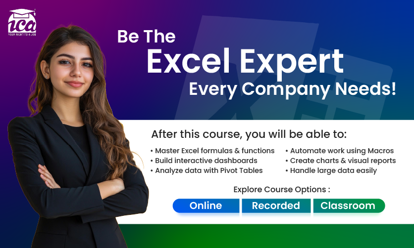 Advanced MS Excel Course Online
