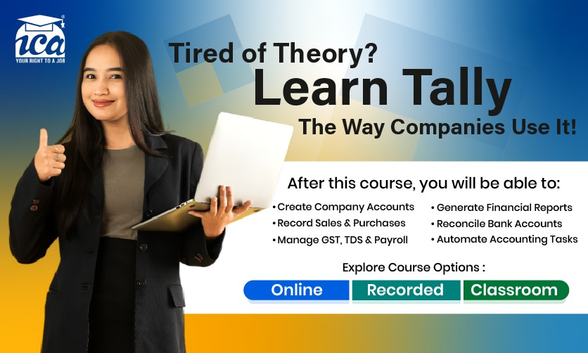 TallyPrime course (Online)