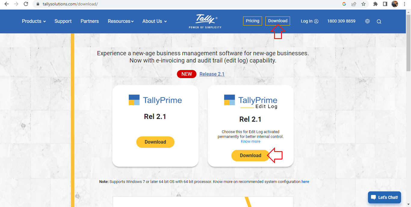 audit trail in tallyprime-1