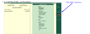 Tally ERP 9 Interface 