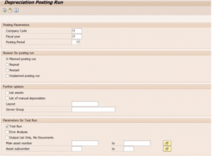 Depreciation For Fixed Assets 