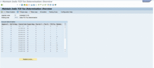 SAP FICO Tax Reports 