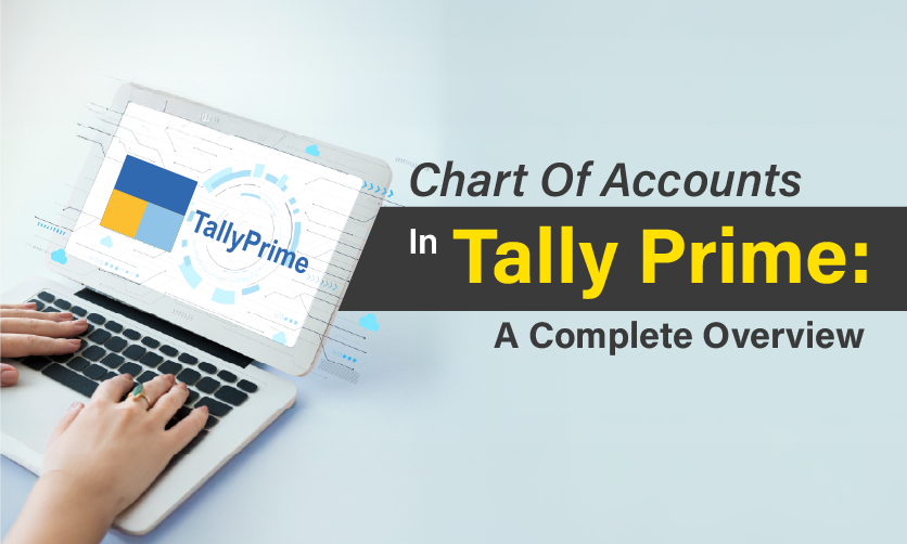 Chart Of Accounts In Tally Prime