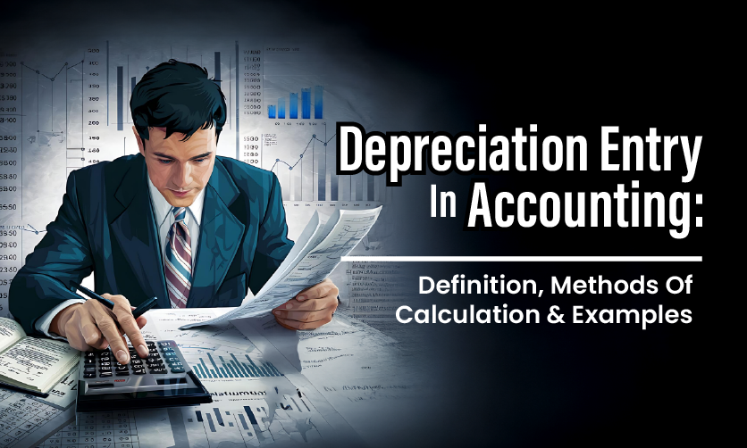 Depreciation Entry In Accounting