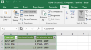 Power Query In Excel