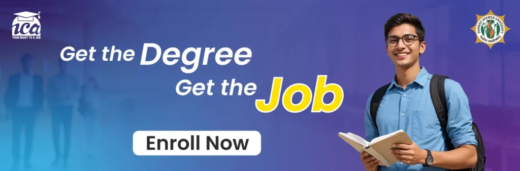 get the degree, get the job