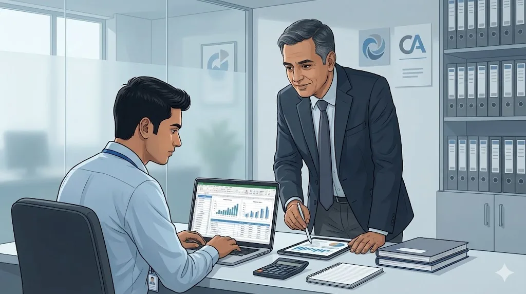 Internship Advantage: Learning from the Pros