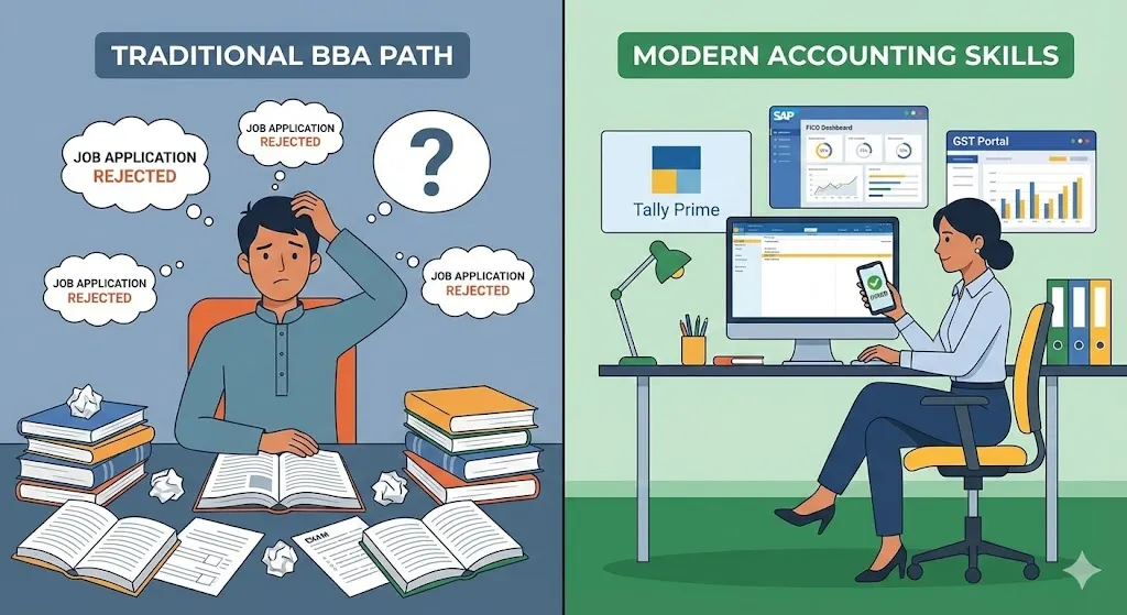 Why Shouldn't You Just Do a Regular BBA?