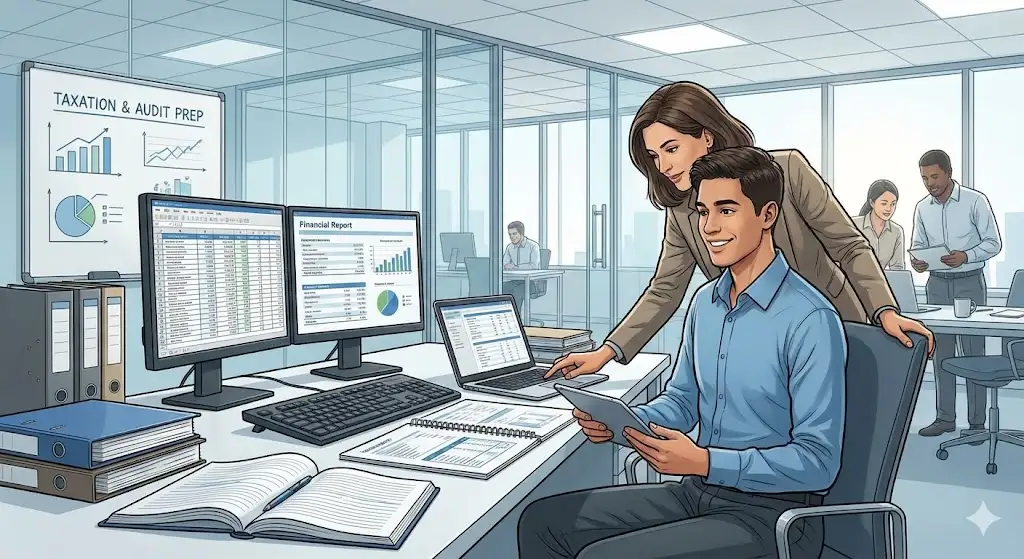 Internship Learning from the Pros