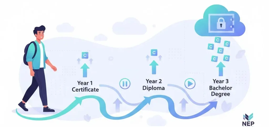 End of the 'Drop-Out' Stigma