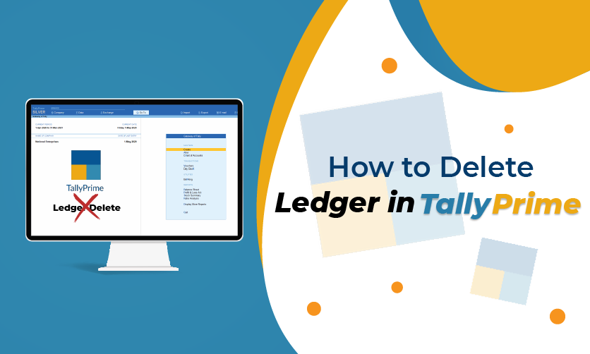 How to Remove Ledger Used in Vouchers 