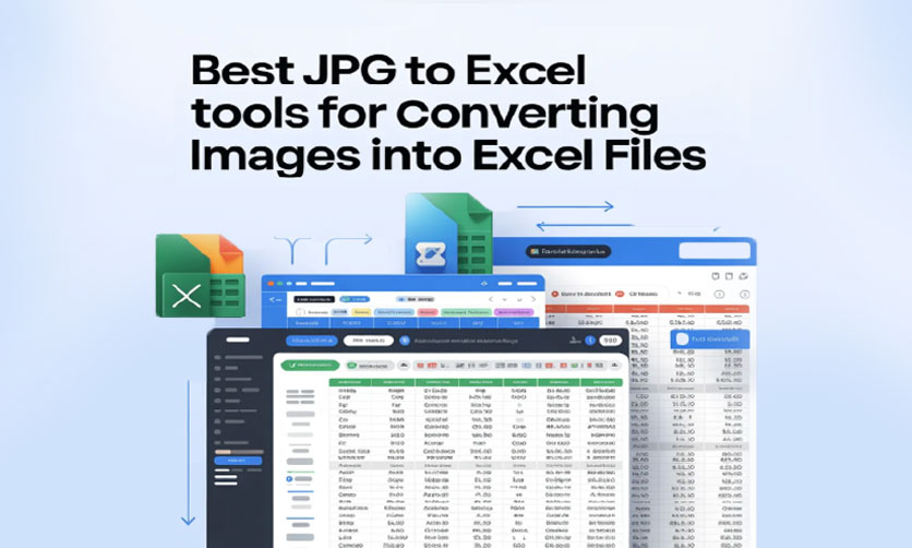 Best JPG to Excel Tools for Converting Images into Excel Files