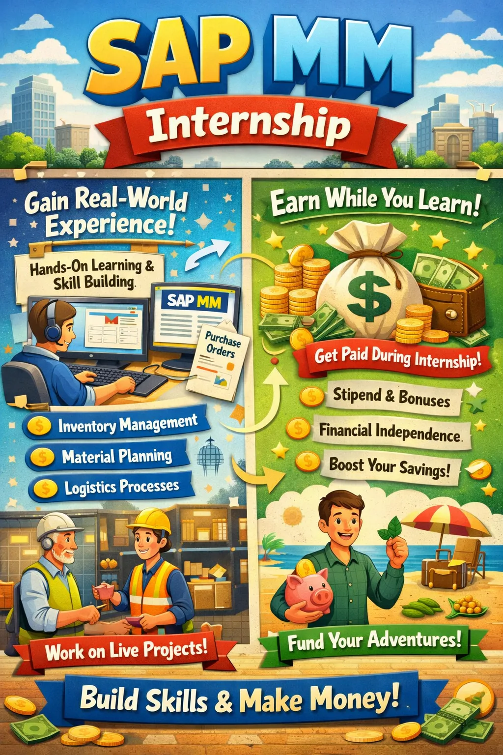 SAP MM internship opportunity 