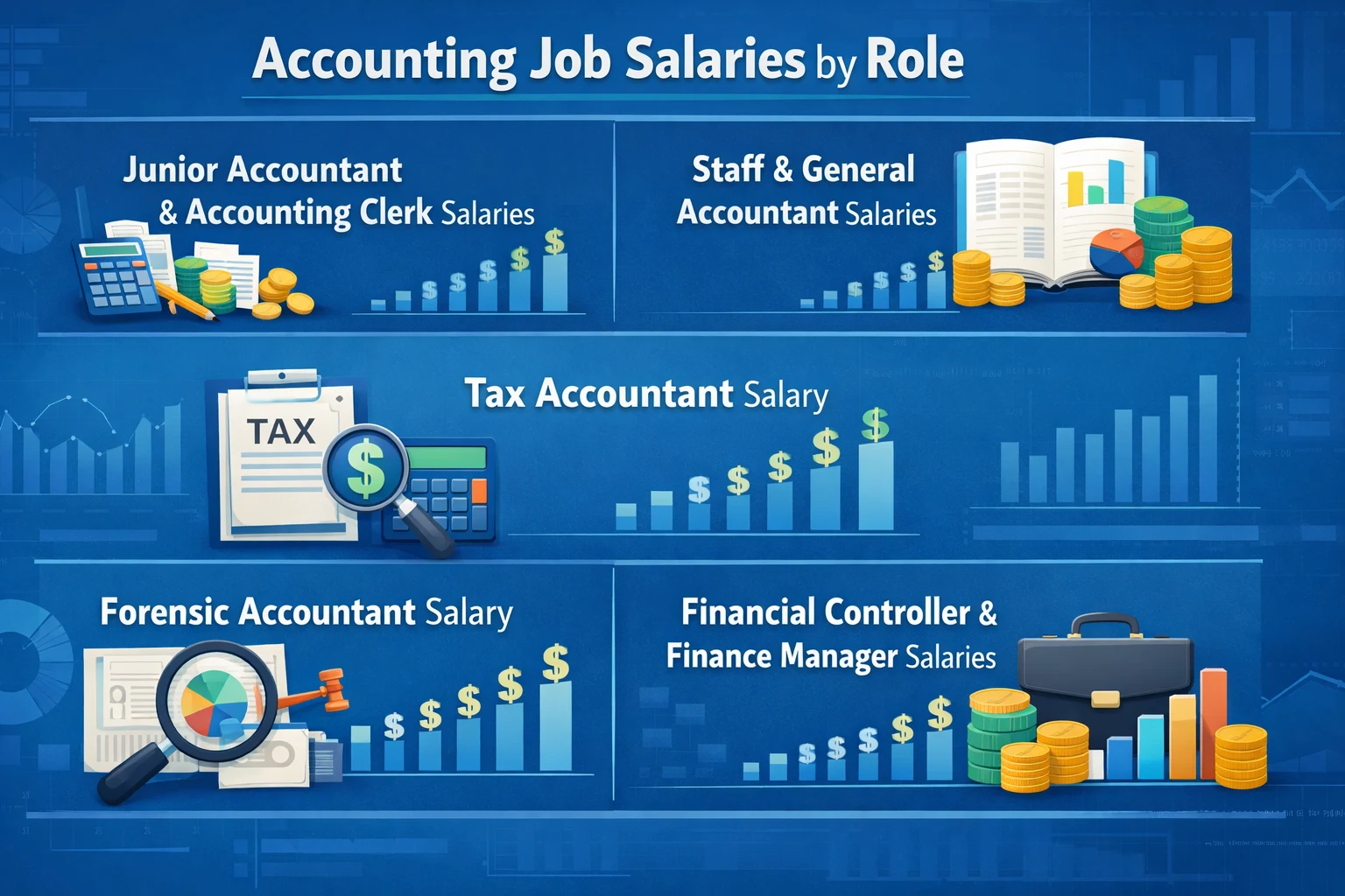 Accounting Job Salary by Role