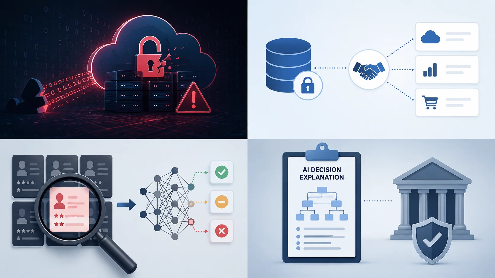 Data Privacy and Security Risks in AI Accounting Software