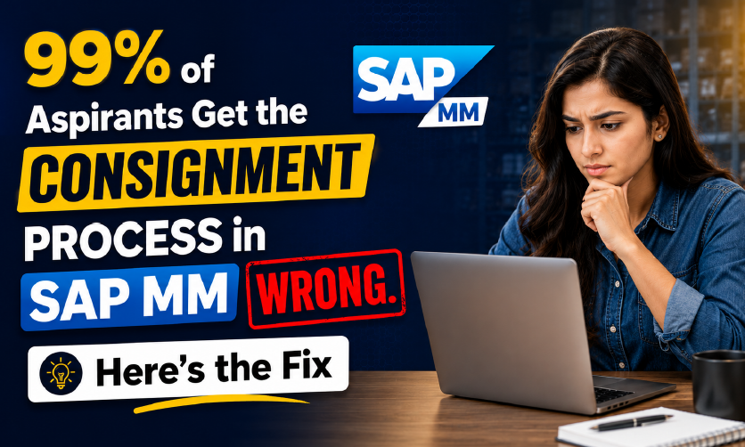 Consignment Process in SAP MM