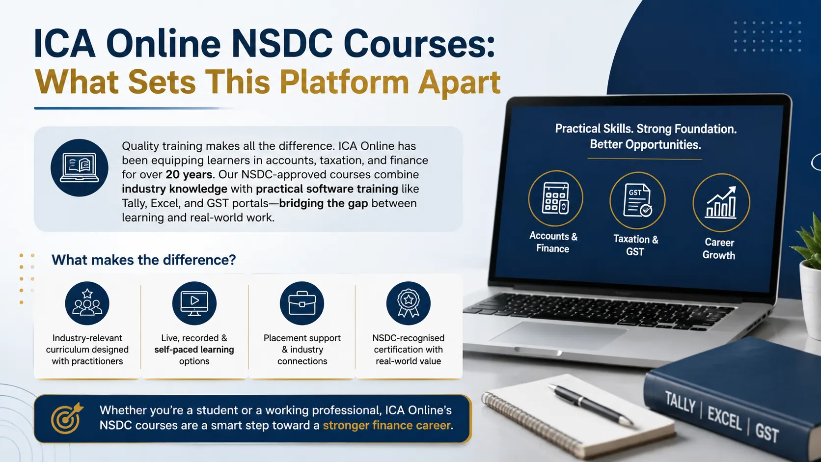 ICA Online NSDC Courses