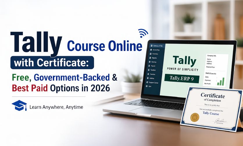 Tally Course Online with Certificate