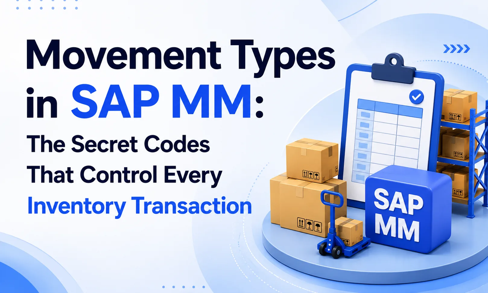 Movement Types in SAP MM
