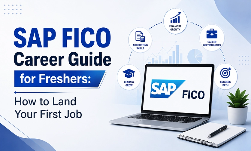 job in SAP FICO as a fresher