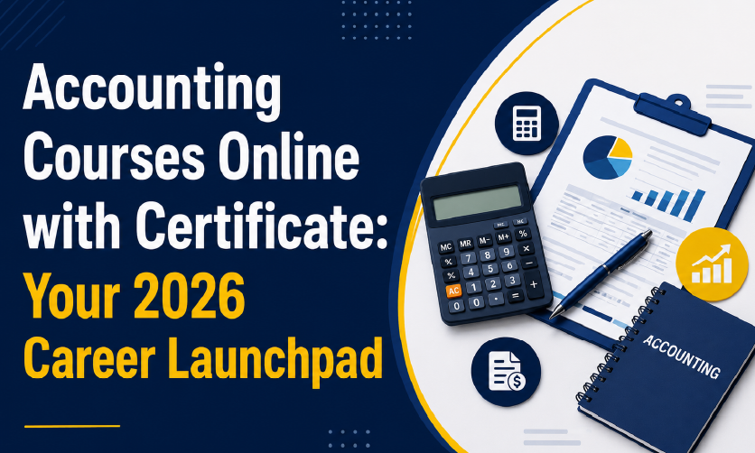 Accounting Courses Online with Certificate