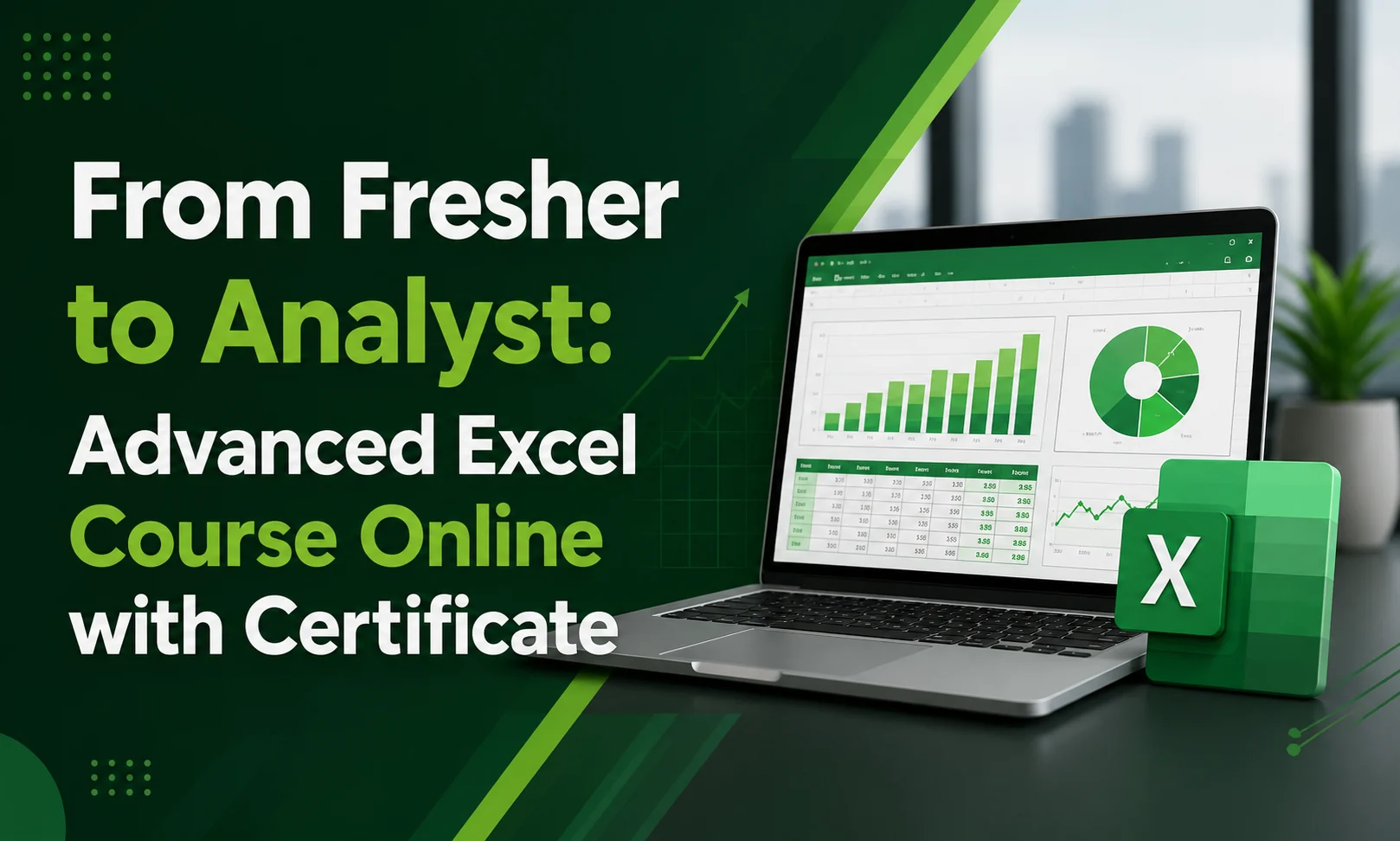 Advanced Excel Course Online with Certificate