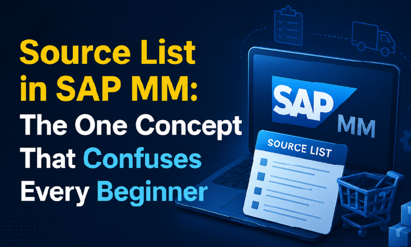 Source List in SAP MM
