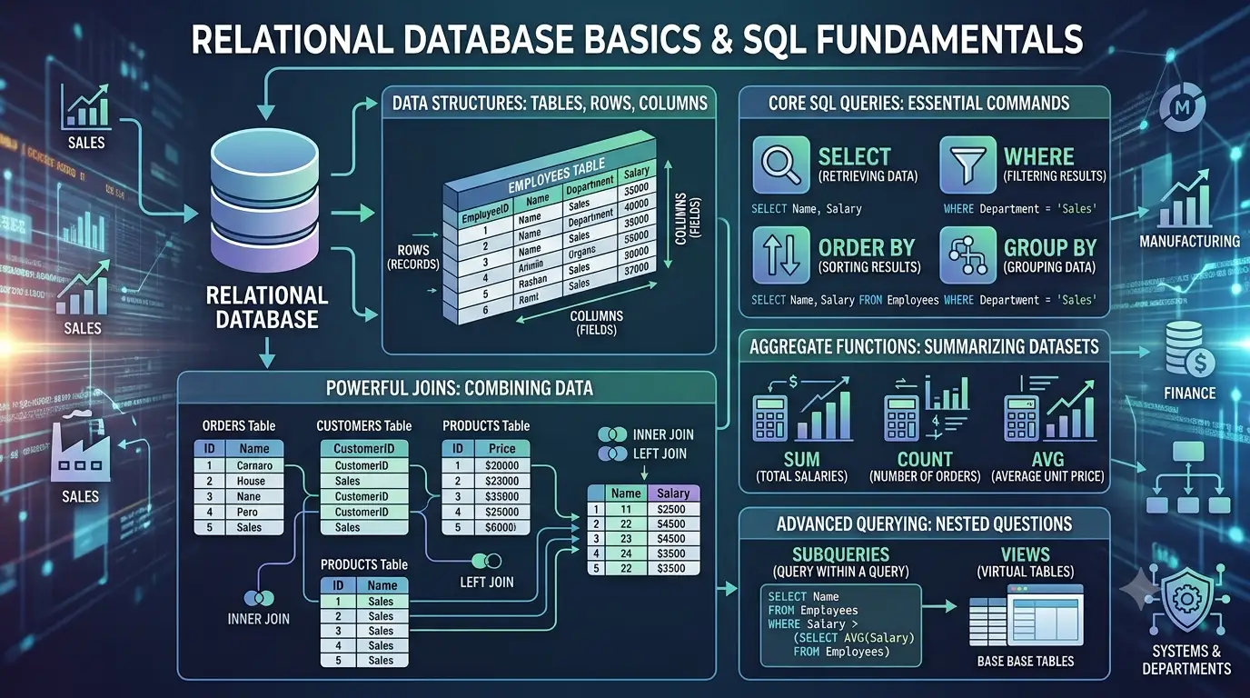 What Do You Actually Learn in SQL Training Online