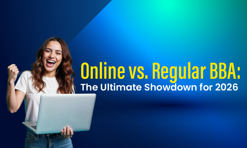 Online BBA vs. Regular BBA: The Ultimate Showdown for 2026