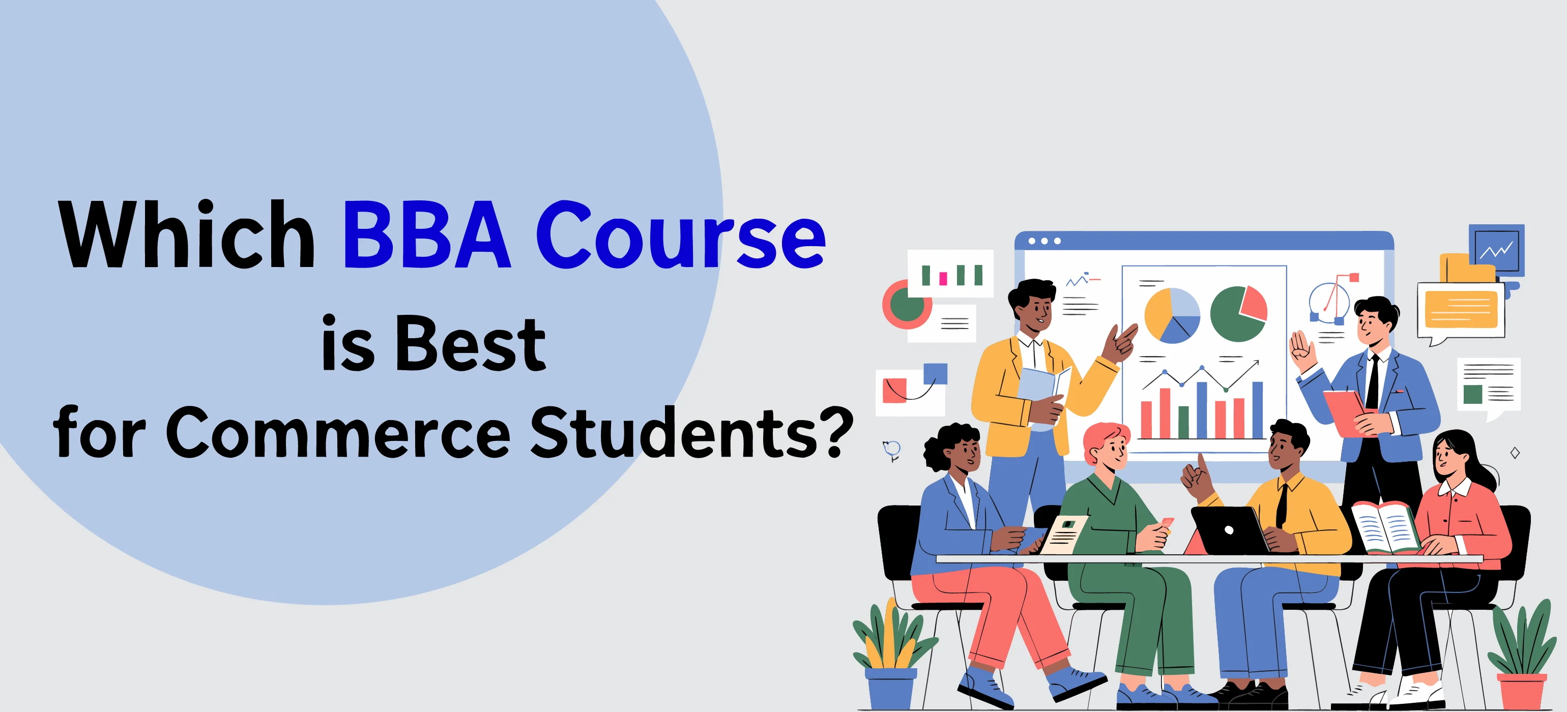Which BBA Course is Best for Commerce Students?