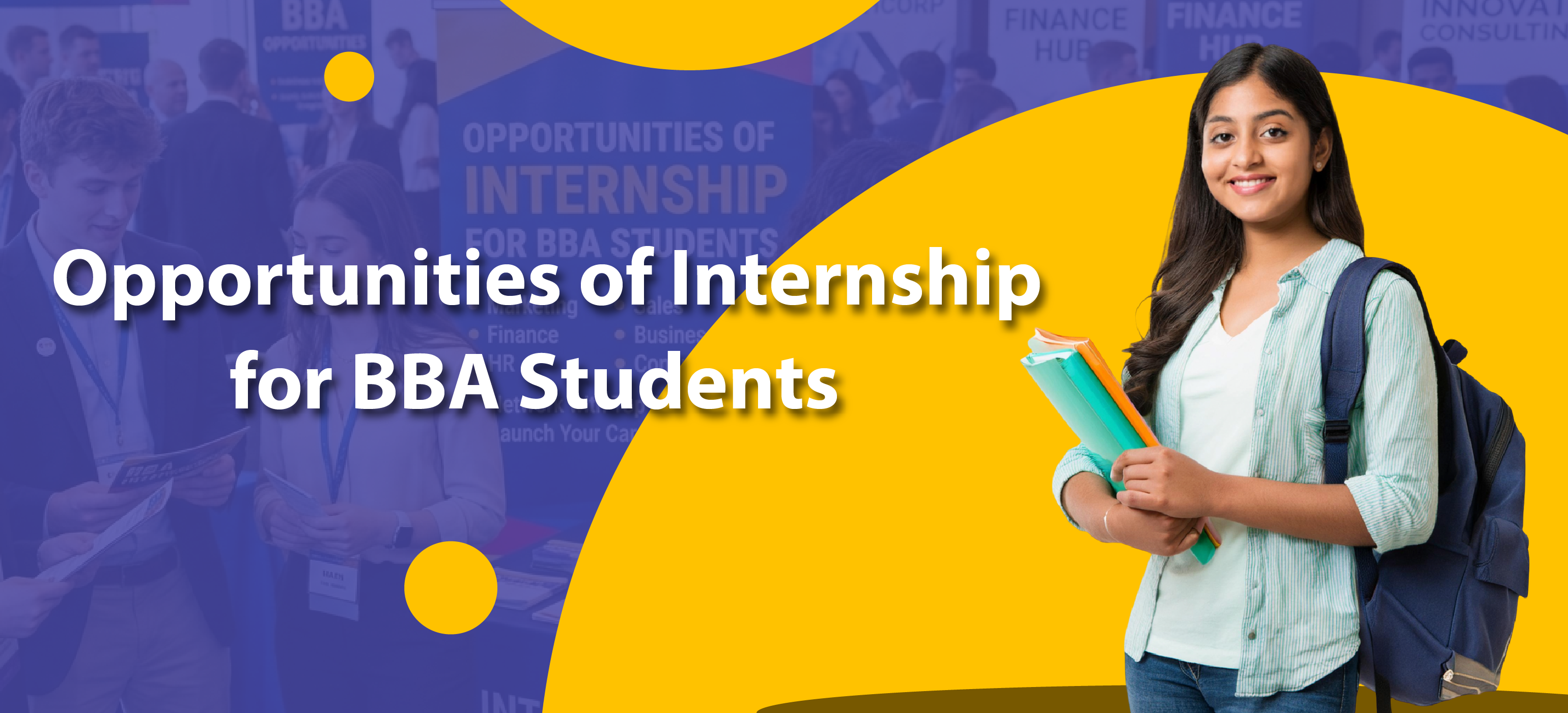 Opportunities of Internship for BBA Students