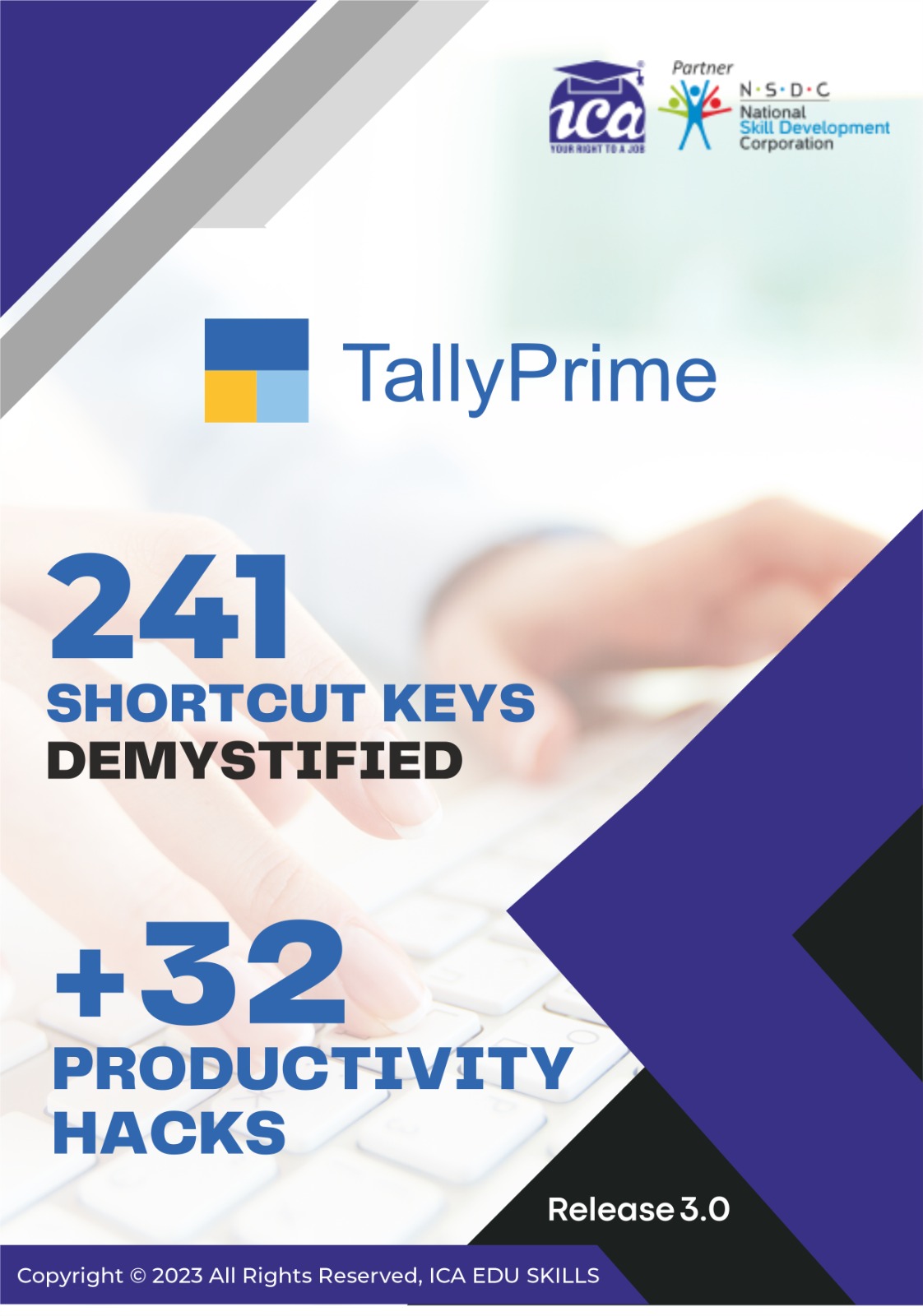 TallyPrime Shortcut Keys List download pdf