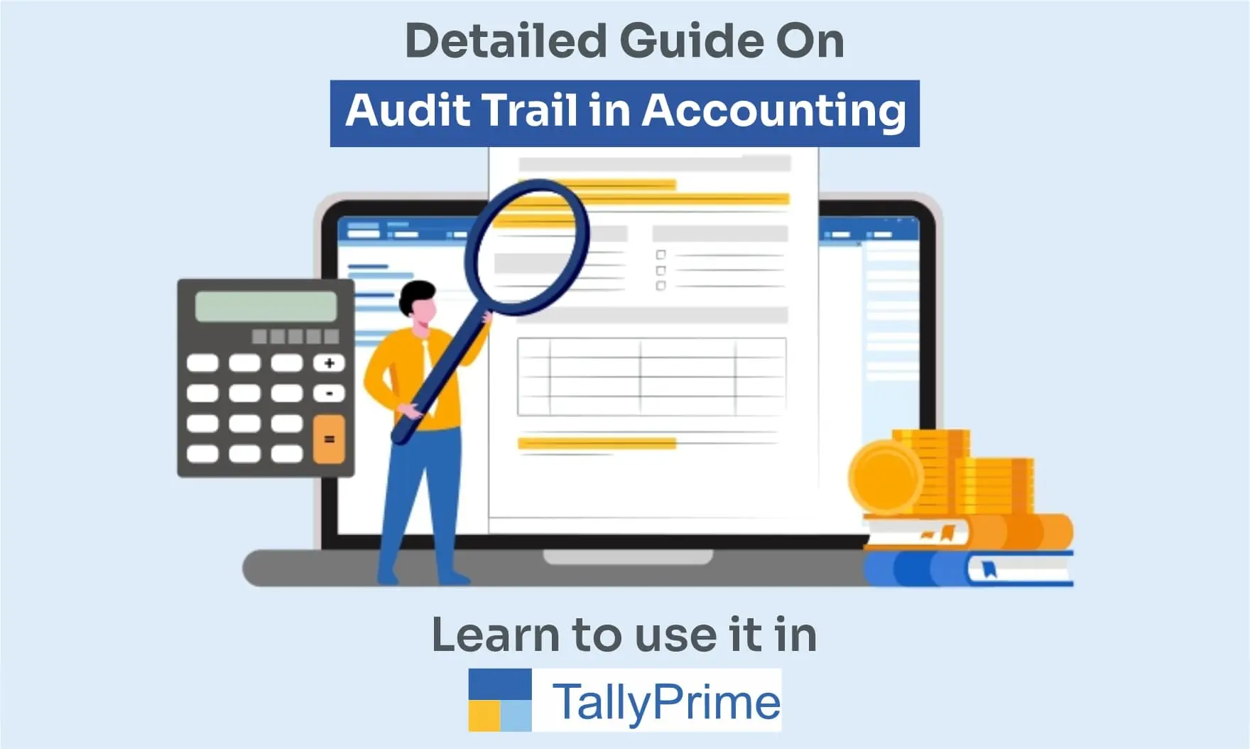 audit trail in tallyprime