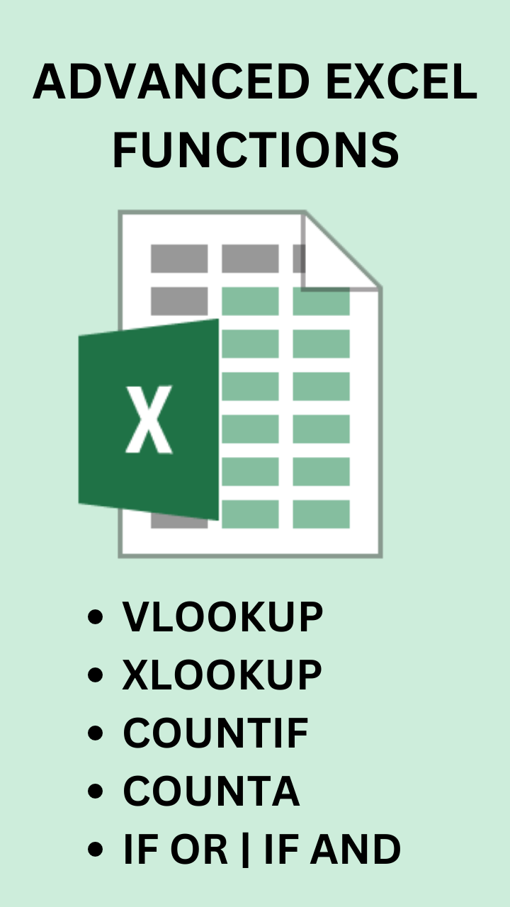 Advanced Excel Function Download Excel