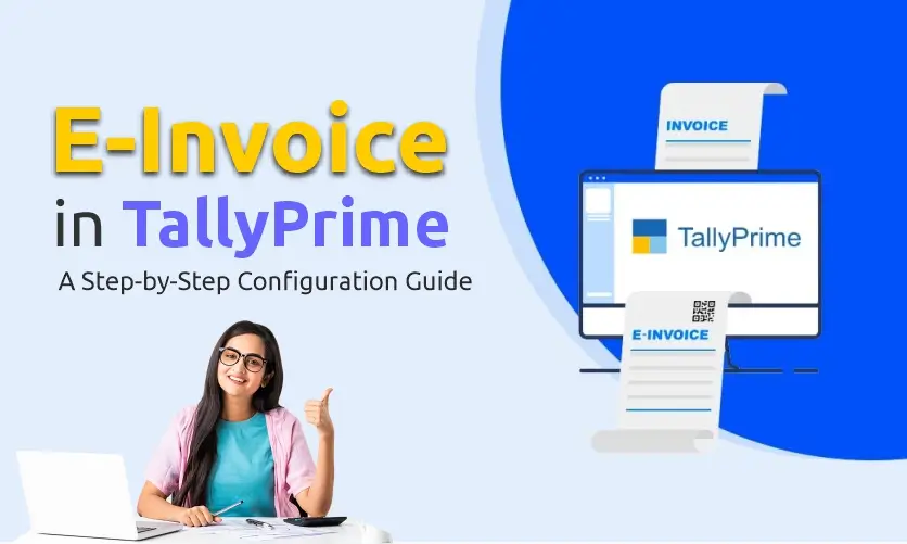 E-Invoice in Tally Prime